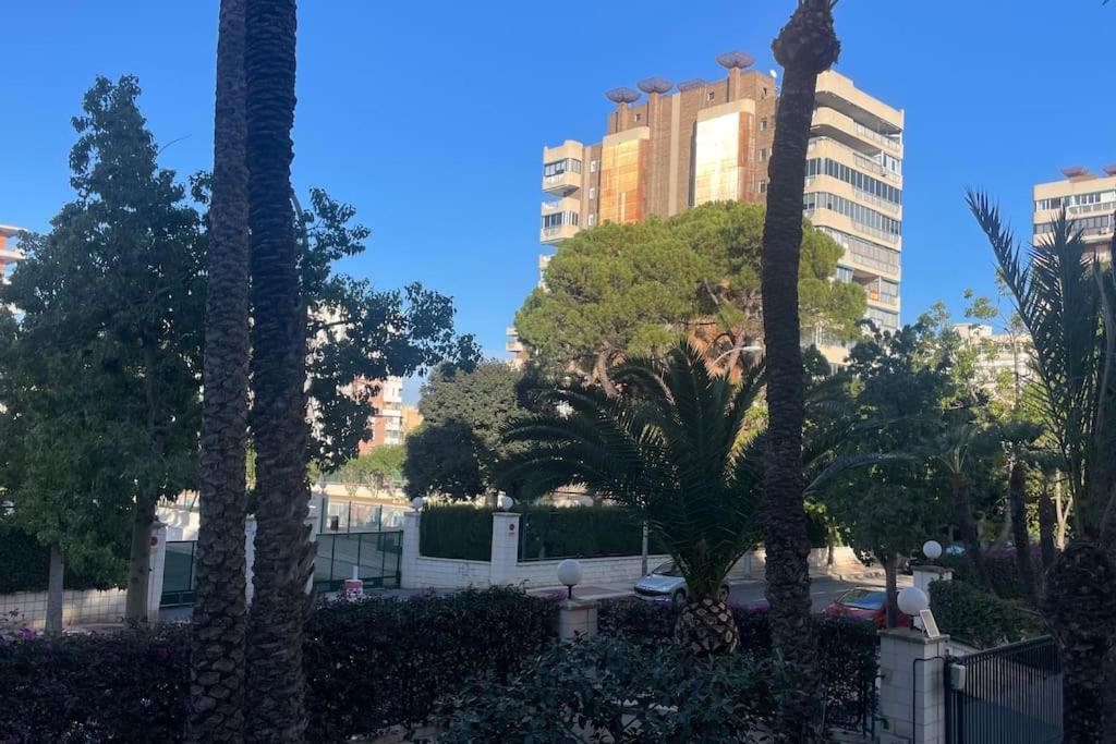 Apartamento Moderno Y Coqueto En Playa San Juan Alicante Exteriör bild