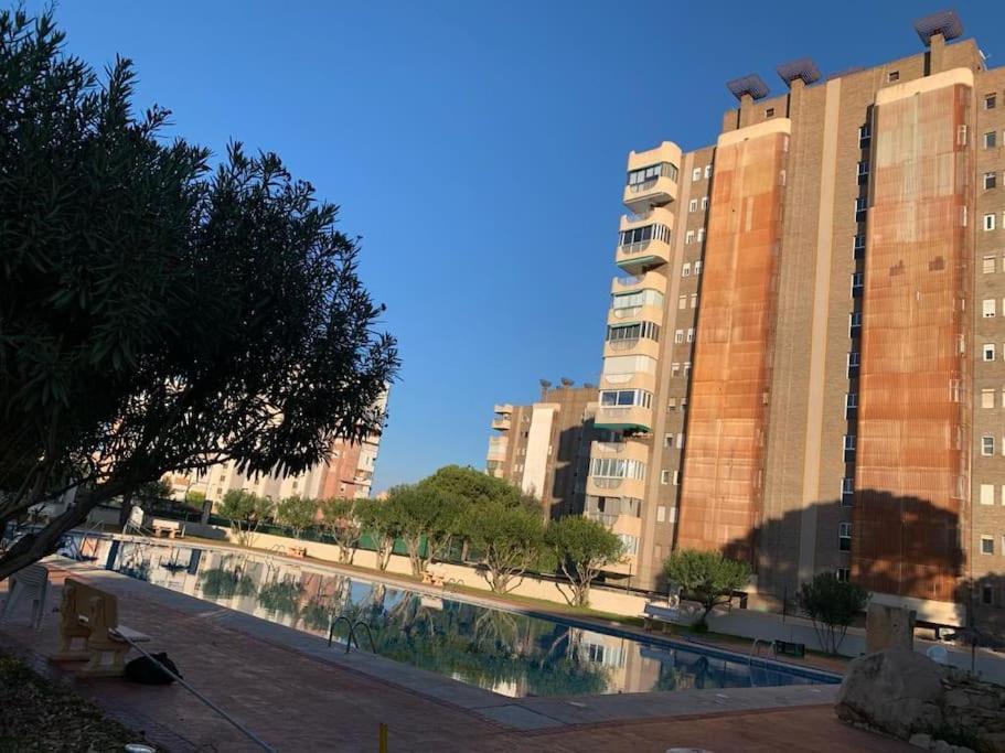 Apartamento Moderno Y Coqueto En Playa San Juan Alicante Exteriör bild
