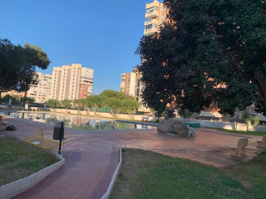 Apartamento Moderno Y Coqueto En Playa San Juan Alicante Exteriör bild